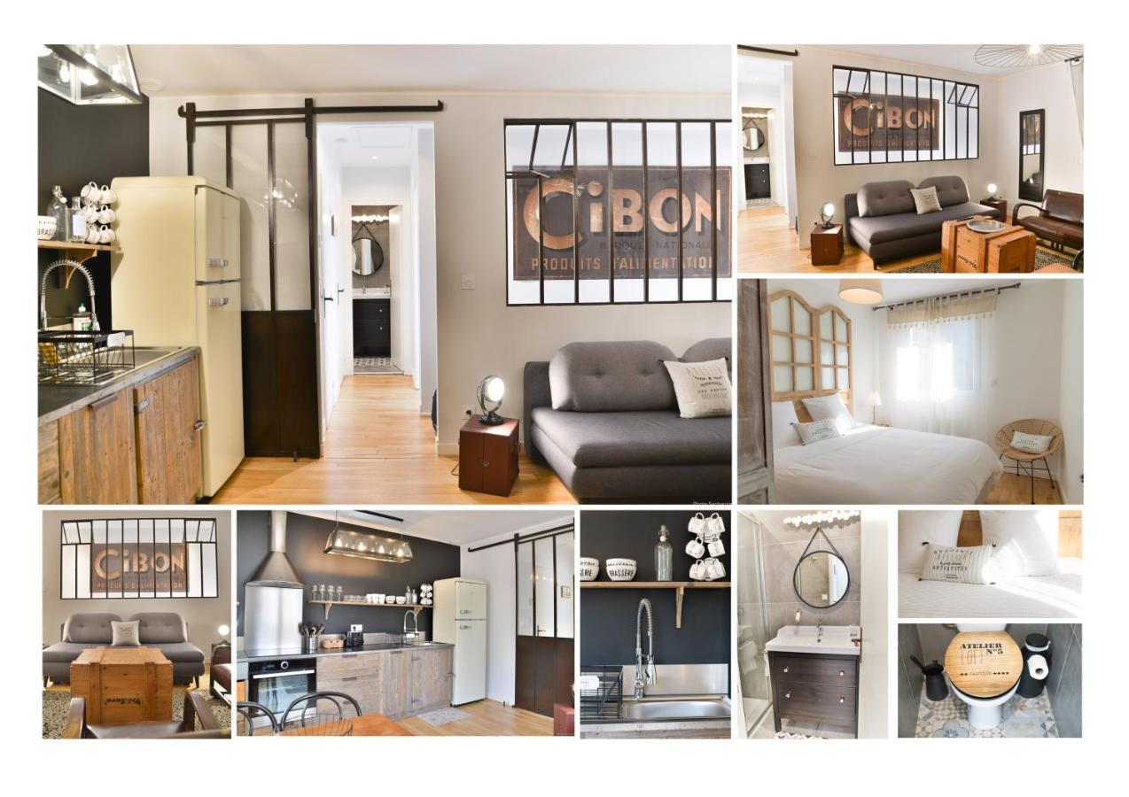 Guest House " Gite L'Atelier Du 6"- Calme - Jardin 图尔 外观 照片