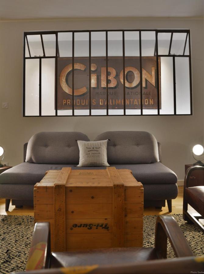 Guest House " Gite L'Atelier Du 6"- Calme - Jardin 图尔 外观 照片